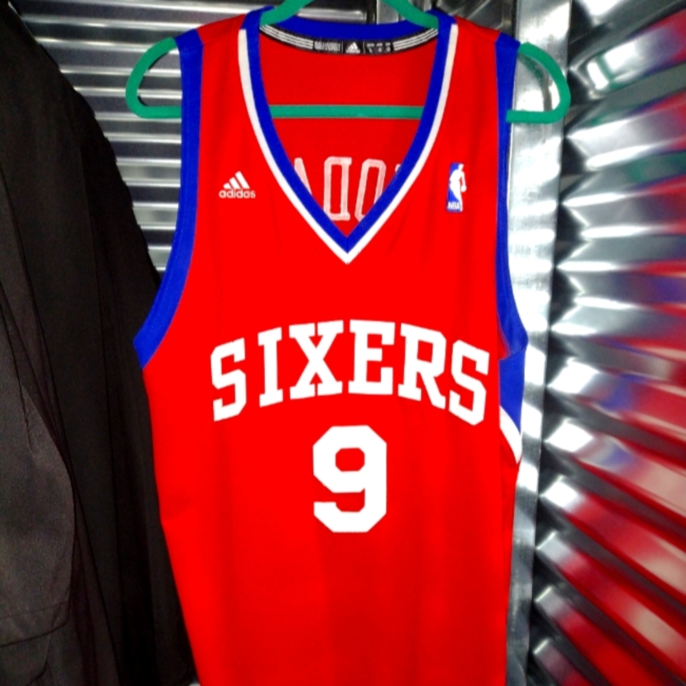 Vintage 76ers sixers Igudala #9 Jersey Adidas